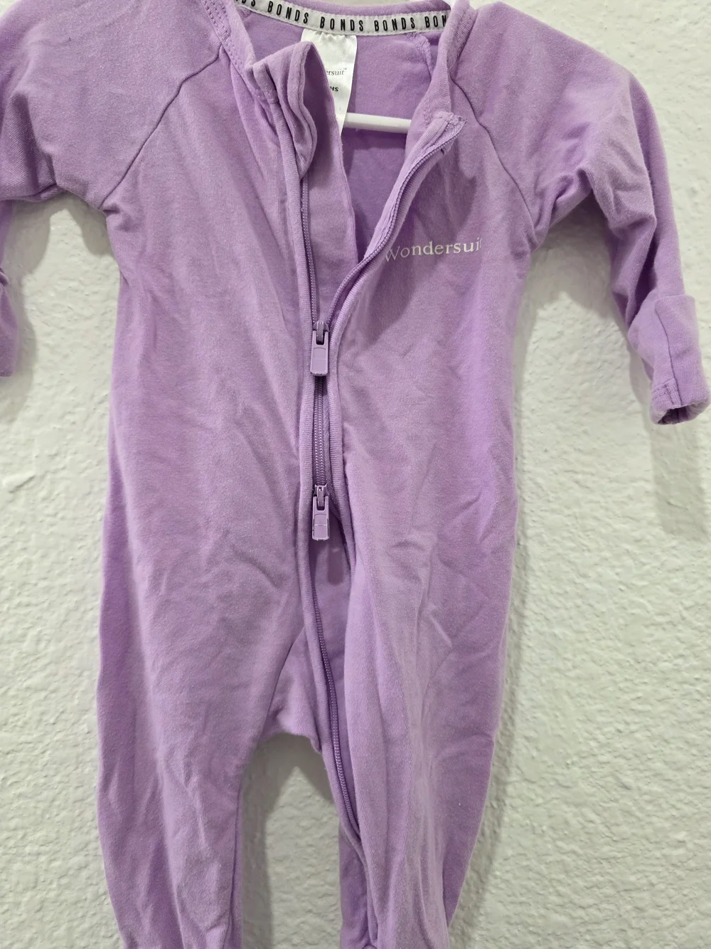 Bonds Lavender Wondersuit Footed One-Piece